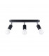 Fornes Ceiling Spotlight Bar Black-1