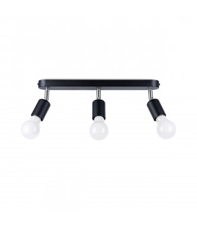 Fornes Ceiling Spotlight Bar Black-1