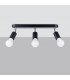 Fornes Ceiling Spotlight Bar Black-2