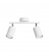 Lemmi Twin Ceiling Spotlight White-1