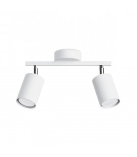 Lemmi Twin Ceiling Spotlight White-1