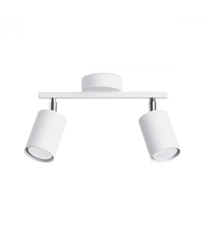 Lemmi Twin Ceiling Spotlight White-1