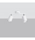 Lemmi Twin Ceiling Spotlight White-2