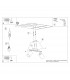 Lemmi Twin Ceiling Spotlight White-6