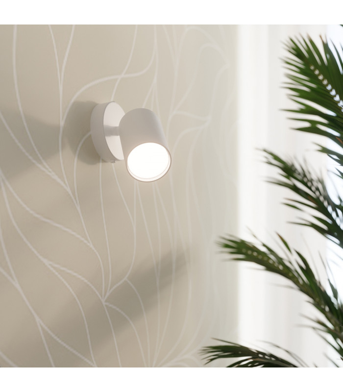 Lemmi Twin Ceiling Spotlight White-9