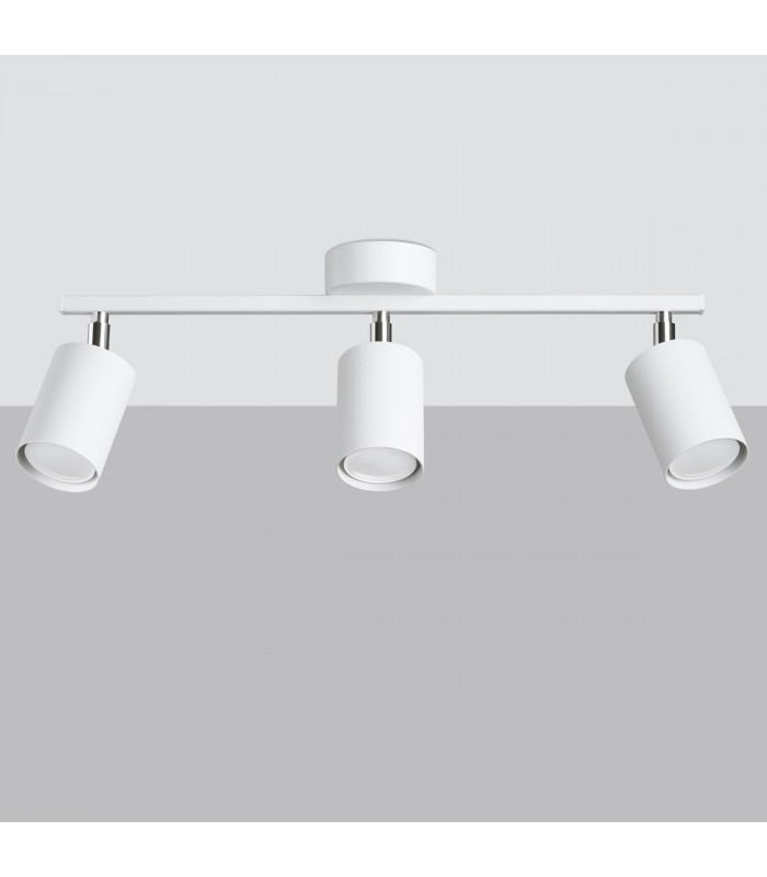 Lemmi Ceiling Spotlight Bar White-2