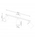 Lemmi Ceiling Spotlight Bar White-5
