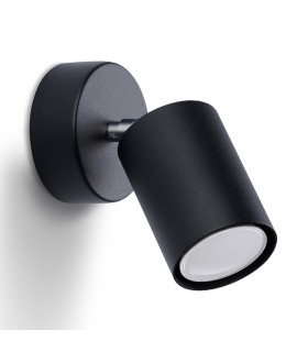 Lemmi Single Spotlight Black-1