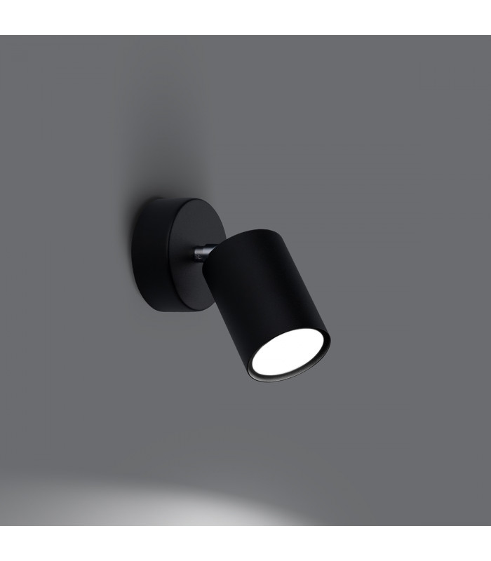 Lemmi Single Spotlight Black-3