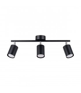 Lemmi Ceiling Spotlight Bar Black-1