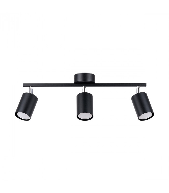 Lemmi Ceiling Spotlight Bar Black-1