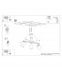 Lemmi Ceiling Spotlight Bar Black-6