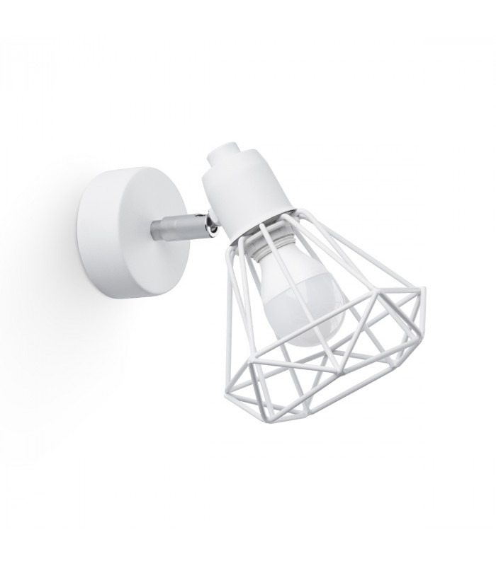 Artemis Single Spotlight White-1