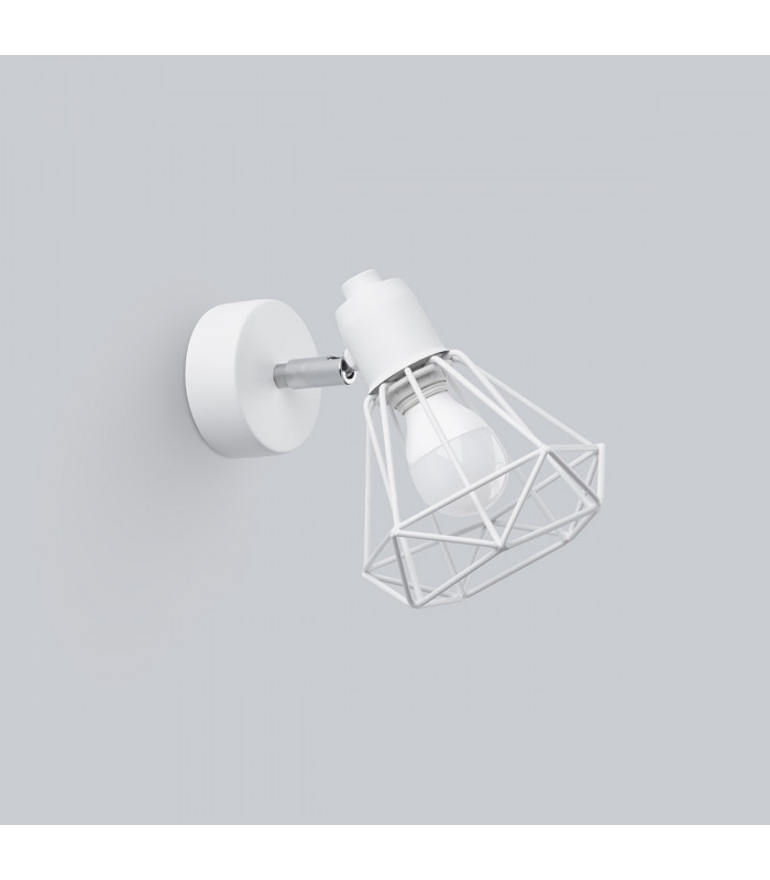 Artemis Single Spotlight White-2