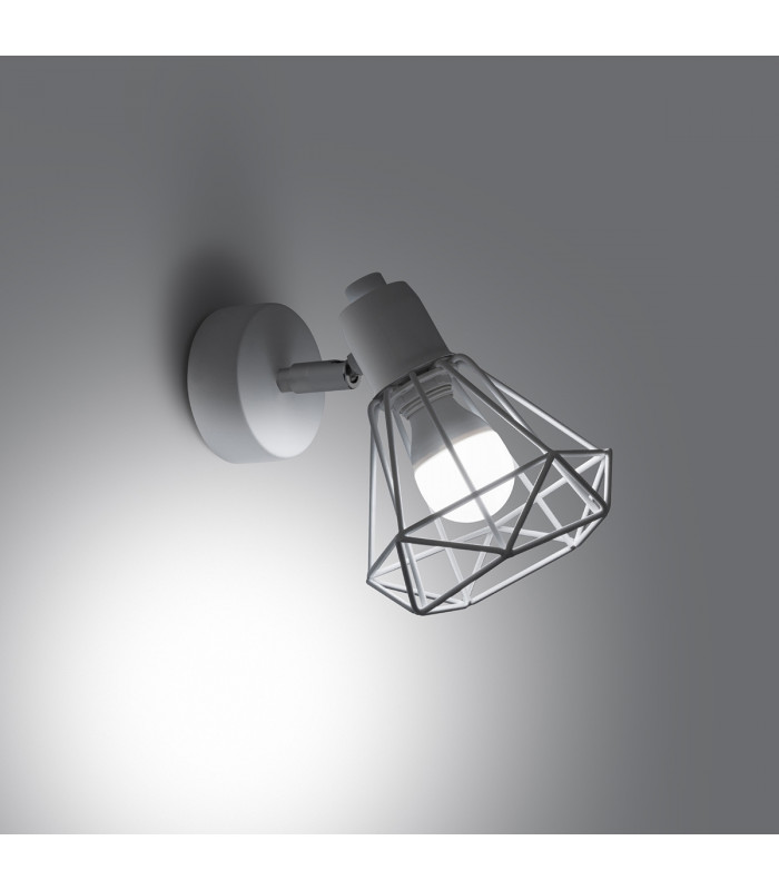 Artemis Single Spotlight White-3