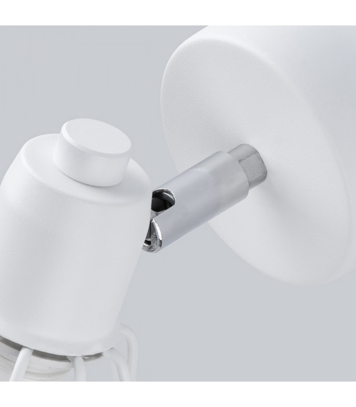 Artemis Single Spotlight White-4
