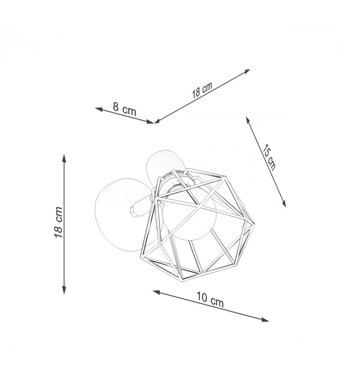 Artemis Single Spotlight White-5