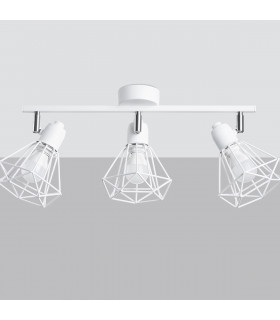 Artemis Ceiling Spotlight Bar White-2