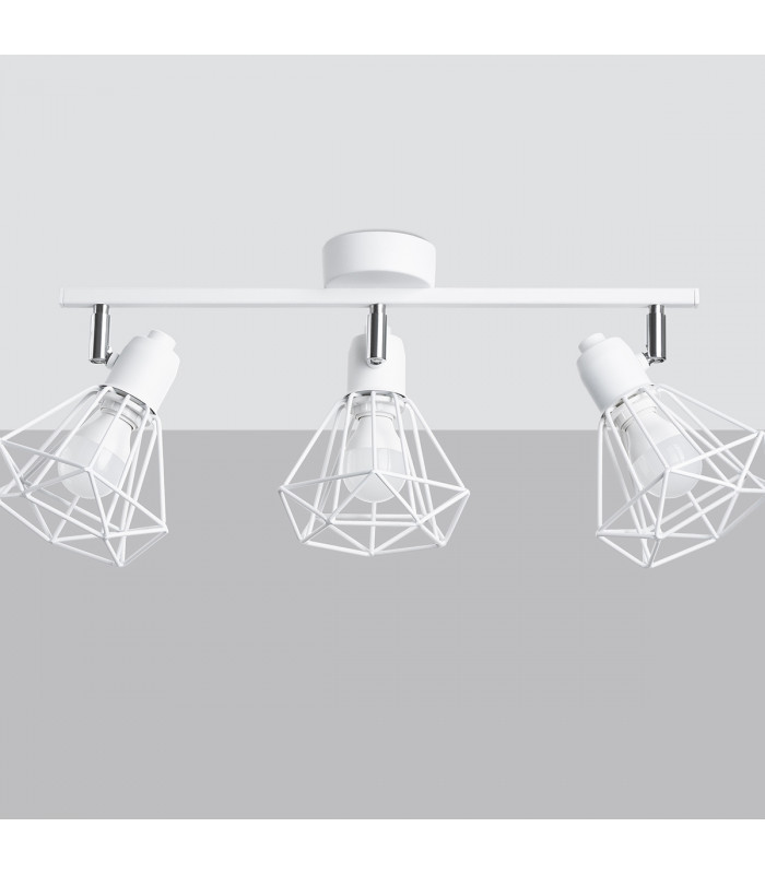 Artemis Ceiling Spotlight Bar White-2
