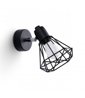 Artemis Single Spotlight Black-1