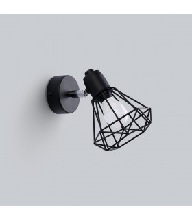 Artemis Single Spotlight Black-2