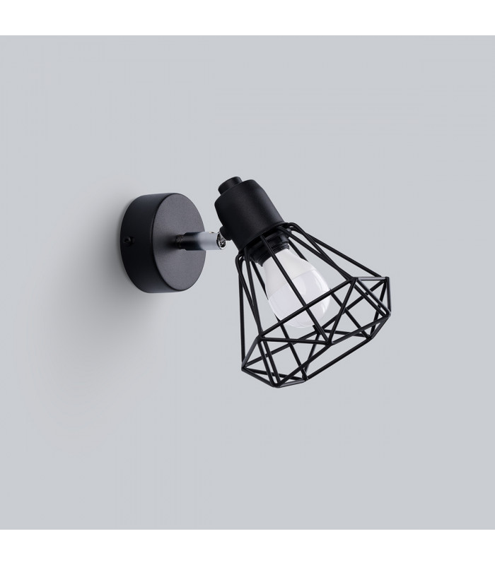 Artemis Single Spotlight Black-2
