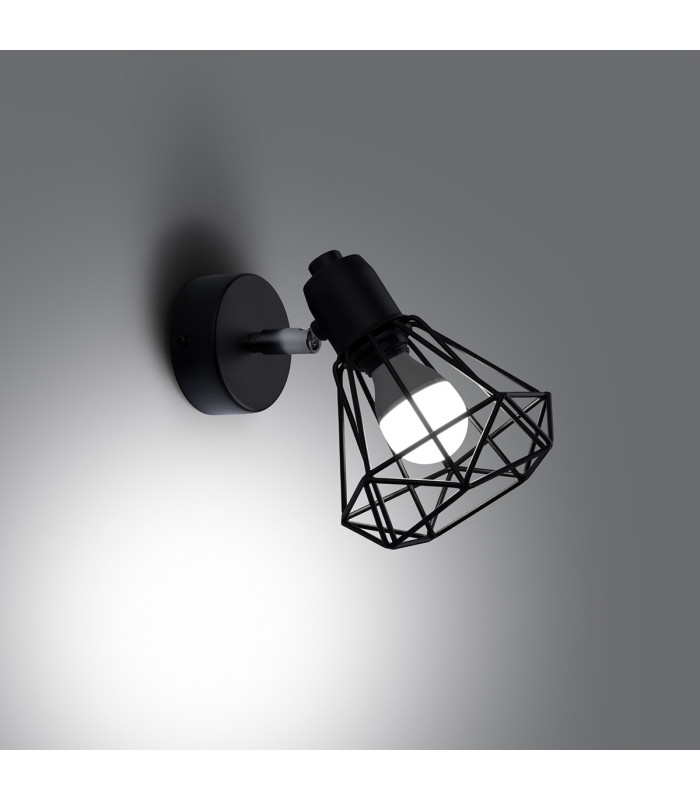 Artemis Single Spotlight Black-3
