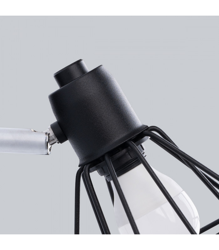 Artemis Single Spotlight Black-4