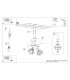 Artemis Twin Ceiling Spotlight Black-6