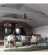 Artemis Twin Ceiling Spotlight Black-7