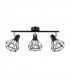 Artemis Ceiling Spotlight Bar Black-1
