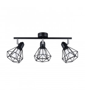 Artemis Ceiling Spotlight Bar Black-1