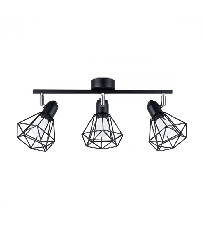 Artemis Ceiling Spotlight Bar Black-1