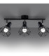 Artemis Ceiling Spotlight Bar Black-3