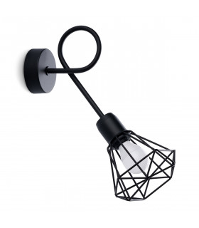Artemis Single Spotlight Black-1