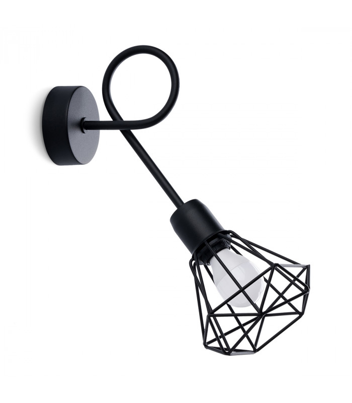 Artemis Single Spotlight Black-1