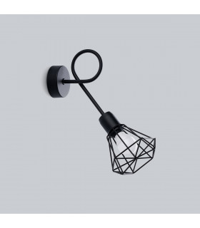 Artemis Single Spotlight Black-2