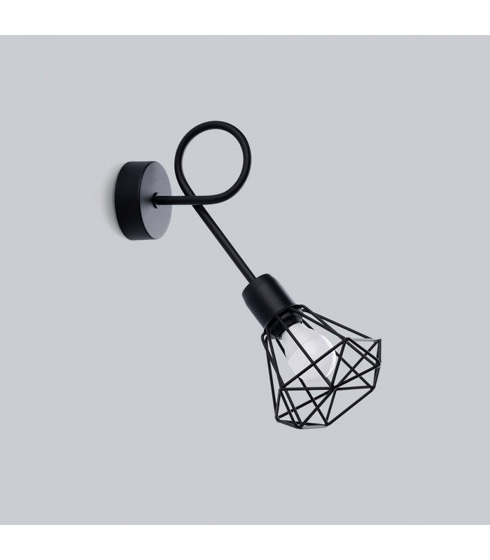 Artemis Single Spotlight Black-2