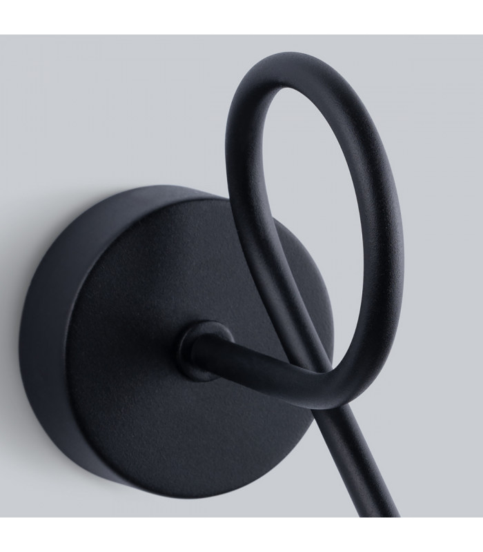 Artemis Single Spotlight Black-4