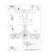 Artemis Multi Arm Semi Flush Ceiling Lamp Black-6