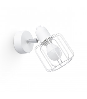 Beluci Single Spotlight White-1