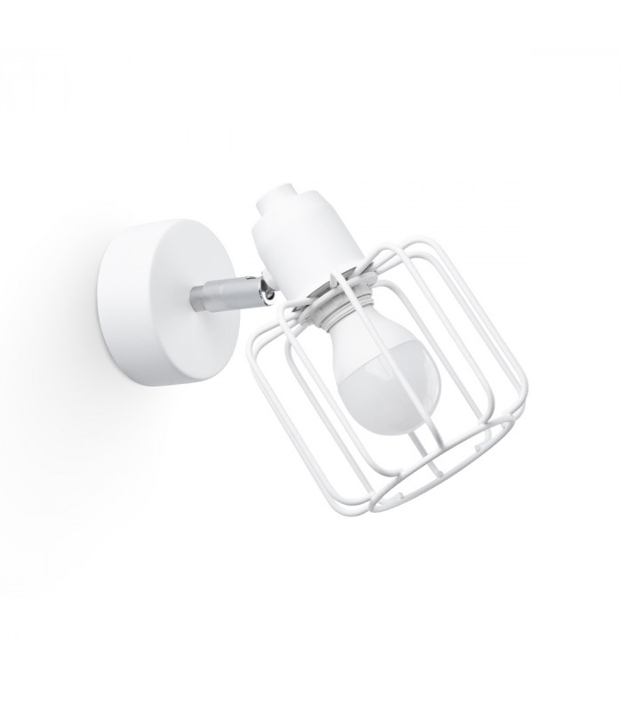Beluci Single Spotlight White-1
