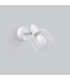 Beluci Single Spotlight White-2