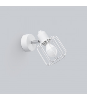Beluci Single Spotlight White-2