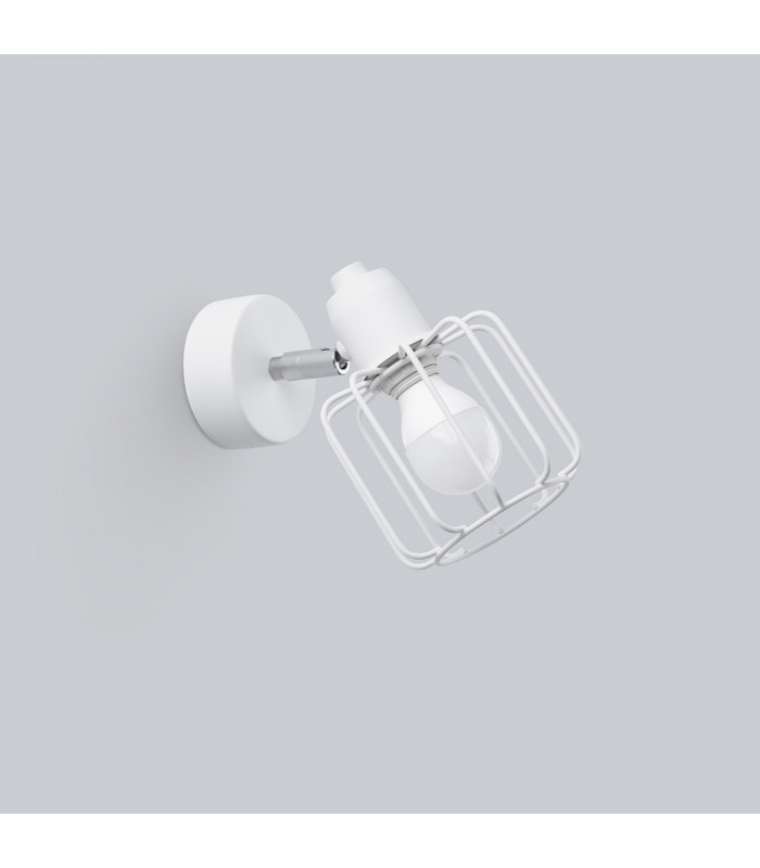 Beluci Single Spotlight White-2