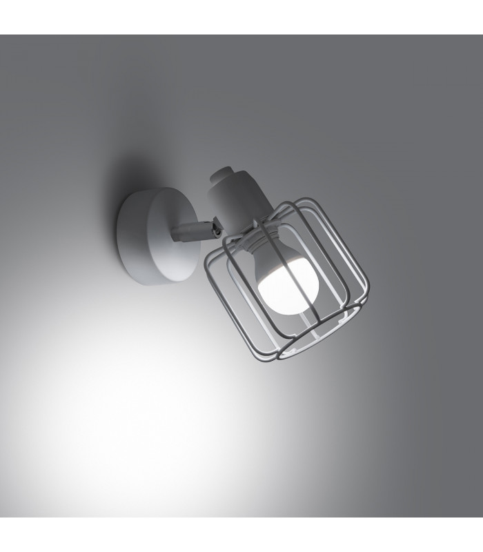 Beluci Single Spotlight White-3