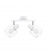 Beluci Twin Ceiling Spotlight White-1