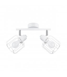 Beluci Twin Ceiling Spotlight White-1