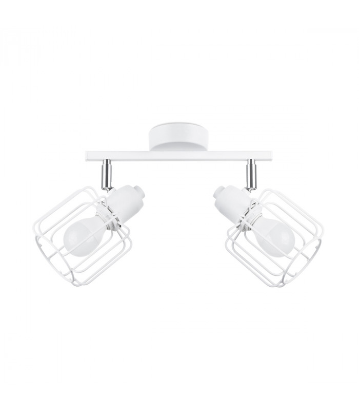 Beluci Twin Ceiling Spotlight White-1