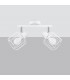 Beluci Twin Ceiling Spotlight White-2